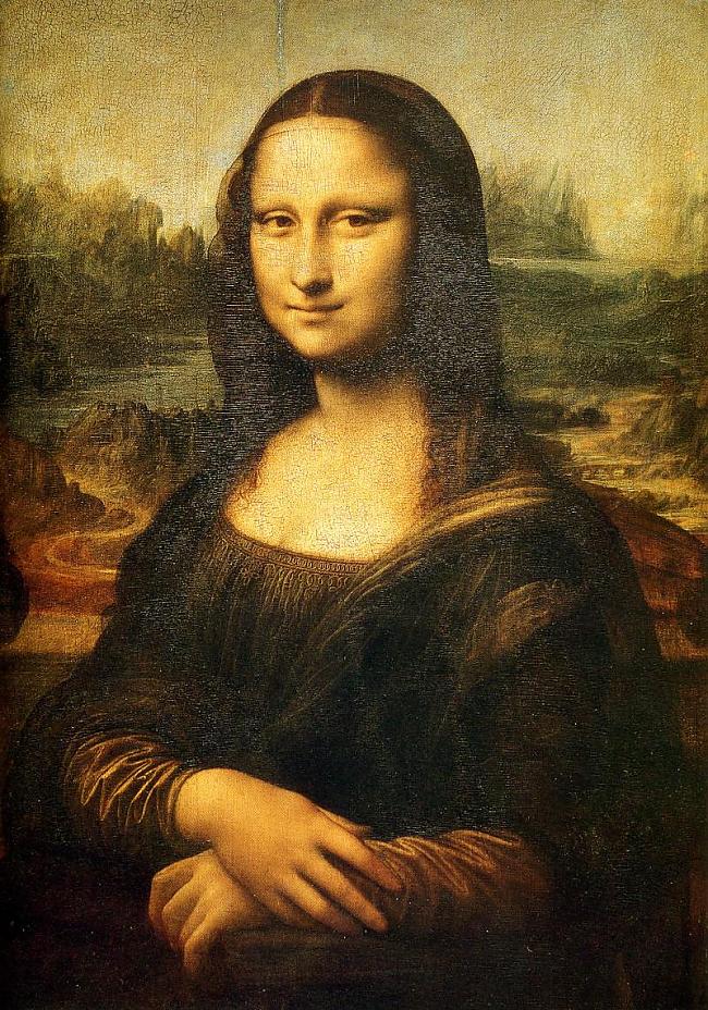 Ne vienmēr Mona Liza ir bijusi... Autors: almazza Mona Liza.