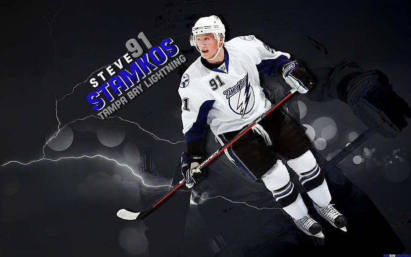 Stamkos atkal Autors: CreepyGuy Hokeja wallpaperi!