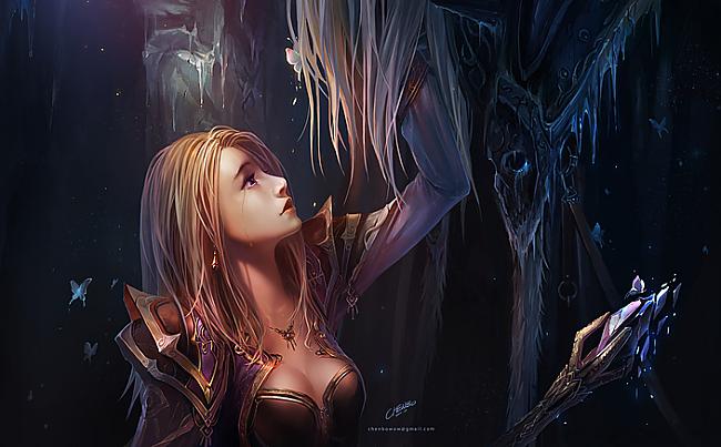  Autors: Fosilija Fan Art - World  Of Warcraft