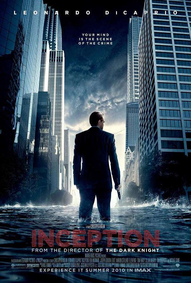 TOP 4 Inception Pirmsākums kas... Autors: CreepyGuy Visvairāk nelegāli lejupielādētās filmas TOP 10