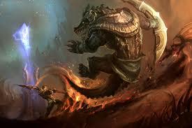 Renekton Jervan IV Autors: DroopY League of Legends artwork.