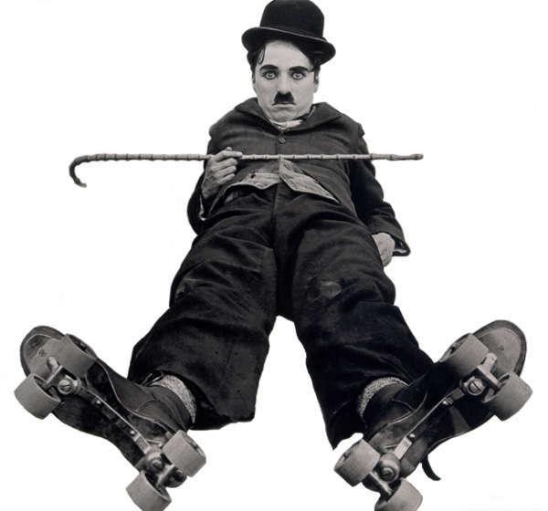 Charlie Chaplin  :)