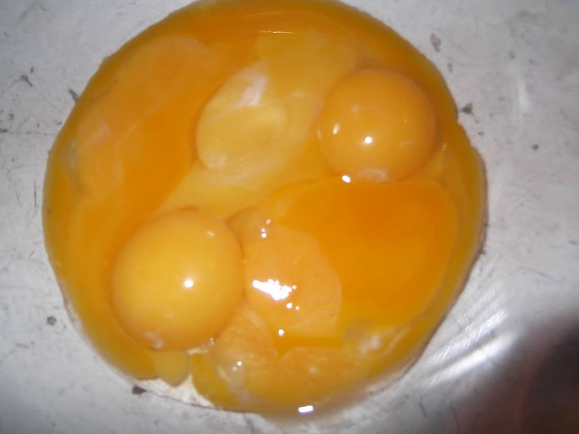 Ņemam sešas olas Sasitam... Autors: amonty Saldā pagale