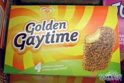 Golden Gaytime ir saldējums... Autors: artyrs Neveiksmīgi izvēlēti nosaukumi