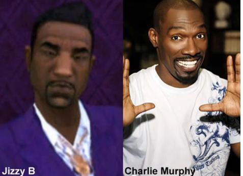 Eddie Murphy brālis Autors: Gogelmogels GTA San Andreas balss aktieri