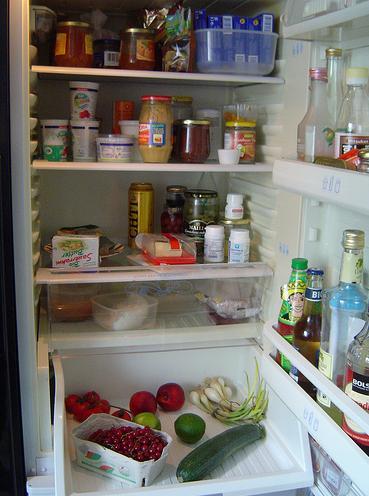 Atverot un aizverot ledusskapi... Autors: mazādraiskā Tu tam neticēsi 2