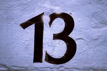 Numurs 13 var Jums palīdzēt... Autors: Brr Cola Ko saka tavs dzimšanas dienas datumiņš?