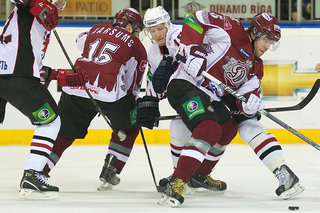   Autors: ak34 Foto: Dinamo piekāpjas Omskas Avangard