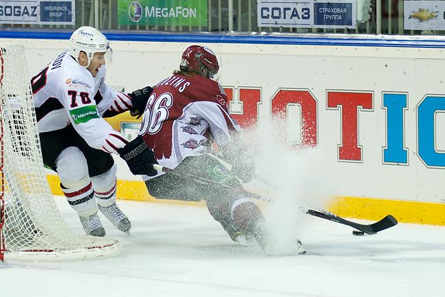   Autors: ak34 Foto: Dinamo piekāpjas Omskas Avangard