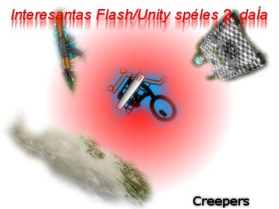 Titulbilde Autors: Creepers Interesantas Flash/Unity spēles 2. daļa