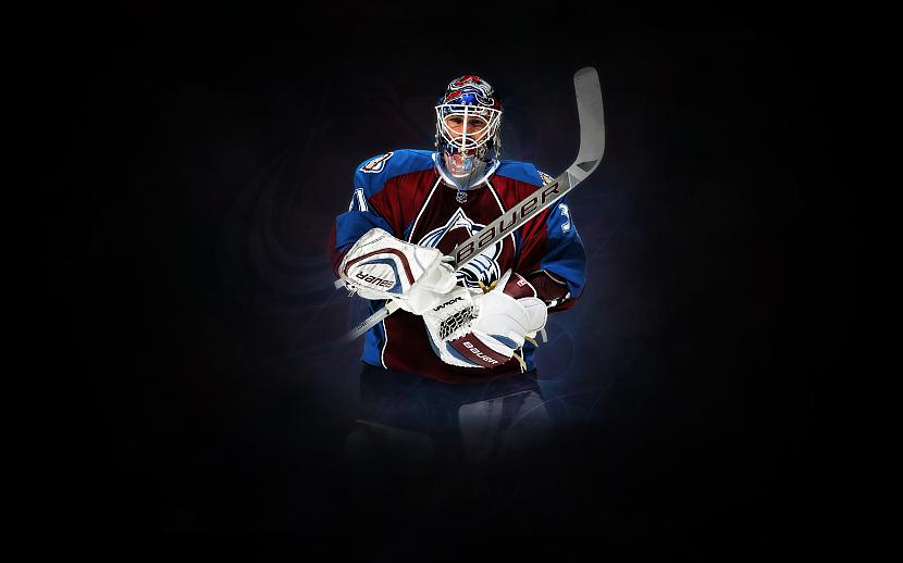 Peter Budaj by Alternative Autors: Pakitoo Hockey Wallpaper's