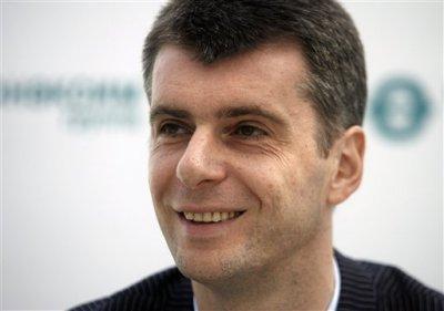 2Mikhail Prokhorov dzimis... Autors: crazyence 15 bagātākie sporta komandu īpašnieki