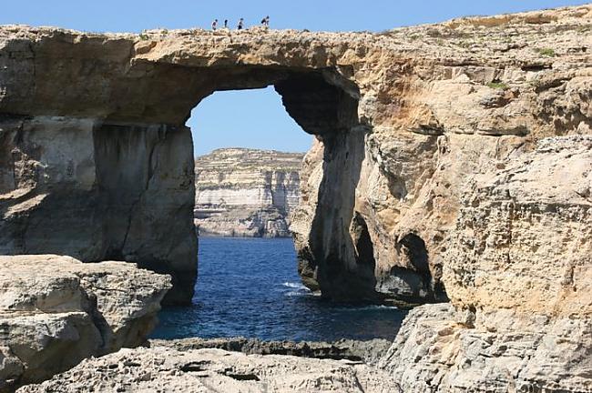 Azūras logs Malta Autors: pofig Dīvainākās akmeņugrēdas pasaulē