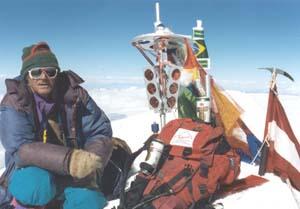 Par kāpscaronanu kalnos... Autors: kiss Latvietis, kurš uzkāpis Everestā
