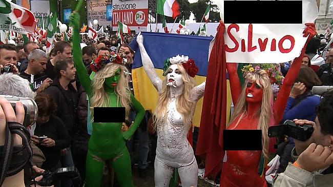 Autors: Zilais Kamielis Protests Sasniedz Eiropu!