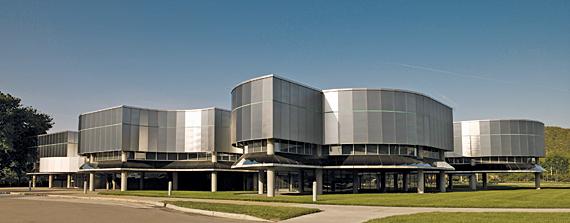 Stikla muzejs  ASV Birkerts Autors: ghost07 Latvijas arhitektu iespaidīgākie projekti pasaulē