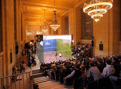 Skvoscarons Grand central... Autors: minskaja 10 neparastākie sporta pasākumi