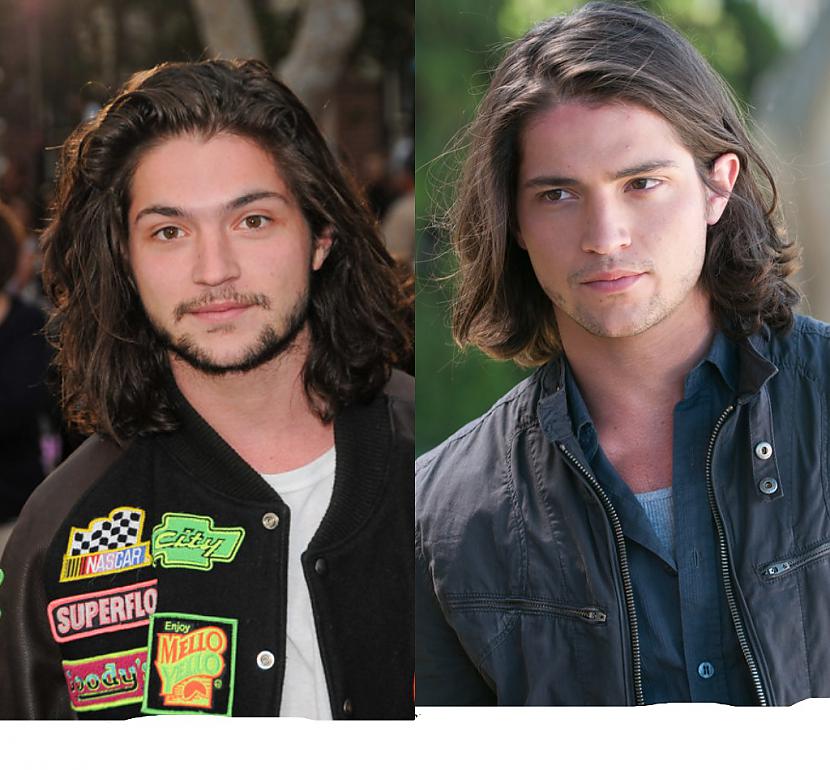 Thomas McDonell Autors: Zuri With/without beard