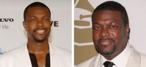 Chris Tucker Autors: Fosilija Kā 20 slavenības izmainījas laika gaitā.
