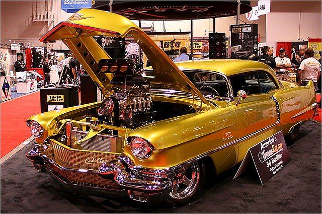 Badillac ProStreet Hot... Autors: HHRonis HotRodi un citi tehnikas trakumi SEMA-2011 izstādē.