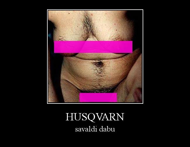  Autors: esesmumō husqvarn