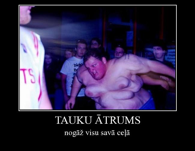  Autors: Fosilija Tauku ātrums
