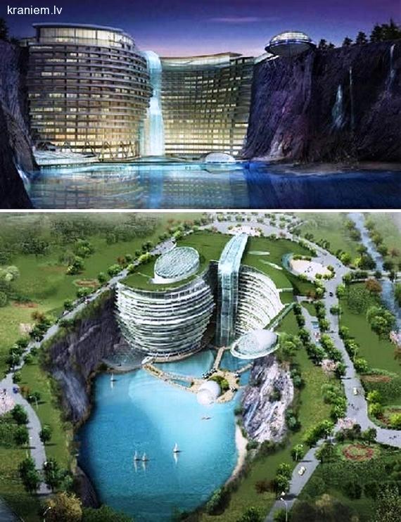 Waterworld hotel  Šī skaistā... Autors: Predictor Interesantas viesnīcas