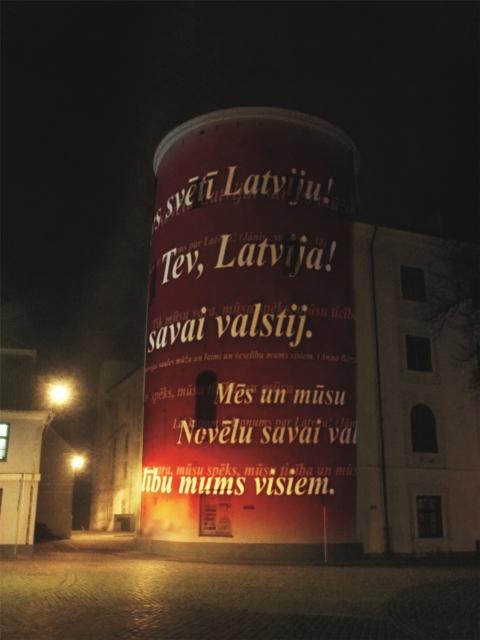 Video instalācija Daudz laimes... Autors: ghost07 Staro Rīga 2011 (II daļa)