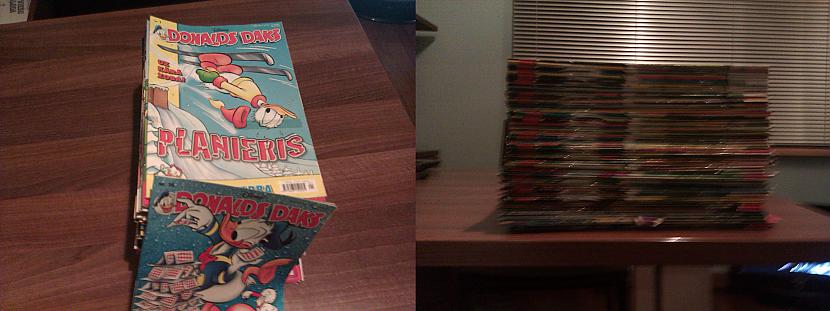 Komikss Donalds Daks Man ir 98... Autors: CreepyGuy Mana žurnālu kolekcija...