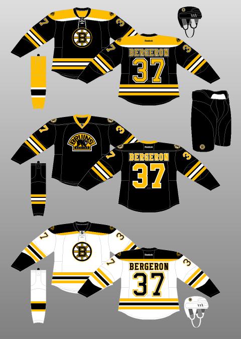 Boston Bruins Autors: axell99 2011-2012 gada sezonas NHL uniformas