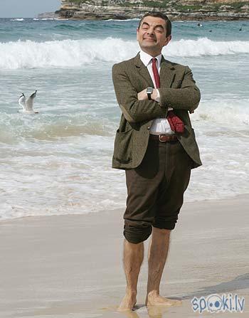 MrBean pludmalē Autors: Fosilija Mr.Bean(Misters Bīns)