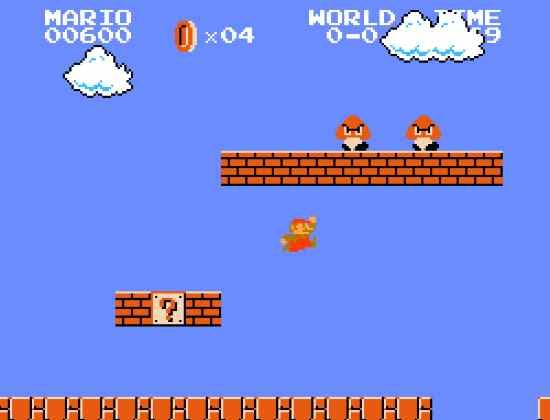 nbsp1 Super Mario Bros Kāda... Autors: Zaļa varde Spēles, kas ietekmēja geimingu