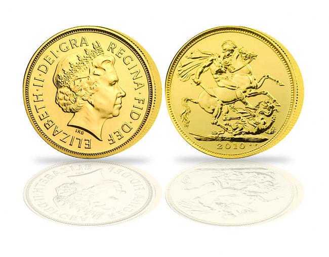 British Gold Sovereigns  Britu... Autors: DUBLISS Populārākās zelta monētas pasaulē