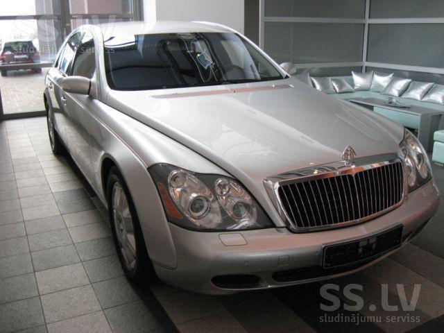 Maybach 5755l benzīns2004 gada... Autors: Riichijs Nopērkami Latvijā [4]