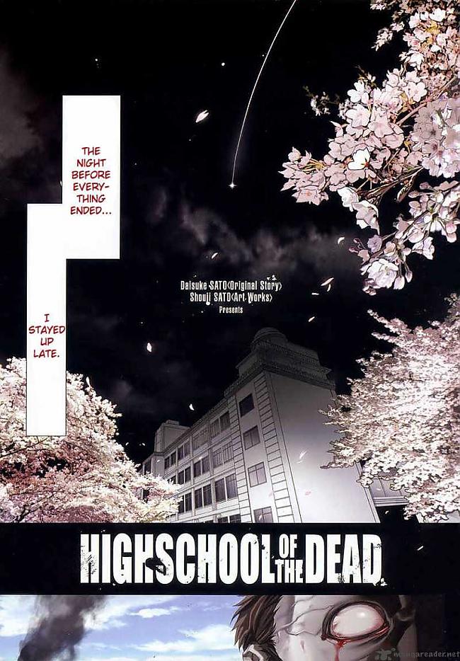  Autors: Murlāks Hihschool of the dead komiksi