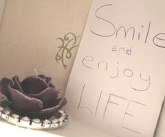 Smile and enjoy life Autors: evukss18 Atziņas 4