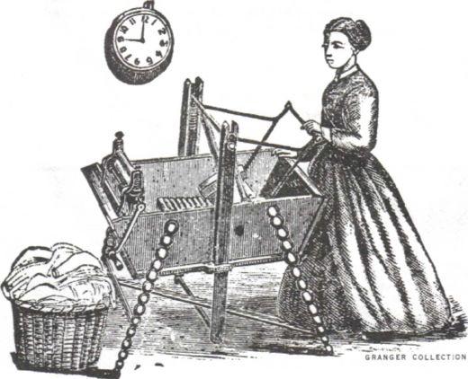 1851 gadā amerikānis Džeims... Autors: Fosilija KO tu darītu bez veļas mašīnas?