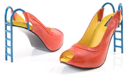 slidkalniņkurpes Autors: DarkCat Stilīgas un radošas kurpes