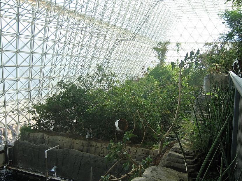 Eksperimenta veidotāji nebija... Autors: Sokumi "Biosfēra - 2" Mākslīgā ekosistēma.