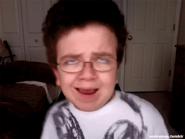 un tad kāds pamuļķis iejaucas... Autors: girlygirl My life in GIFs 3