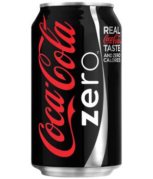 CocaCola zero Autors: amazones makaks Coca-Cola