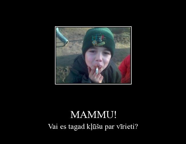  Autors: Toms Redls Mammu!