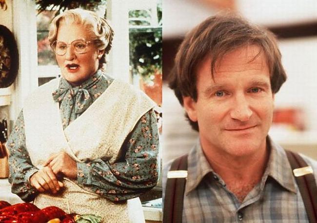 Robin Williams ndash filmā... Autors: pofig Aktieri, kuri attēloja filmu zvaigznes