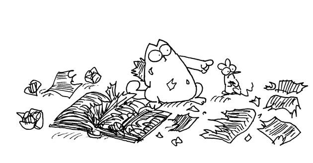  Autors: ievale Simon's Cat