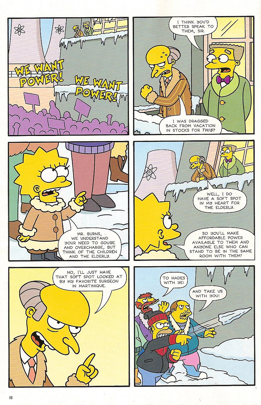  Autors: Bishnaps Simpsons Winter Collection (2.daļa)