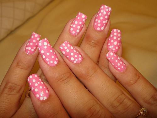  Autors: jurīts Bow, mustache and awesome nails! ♥