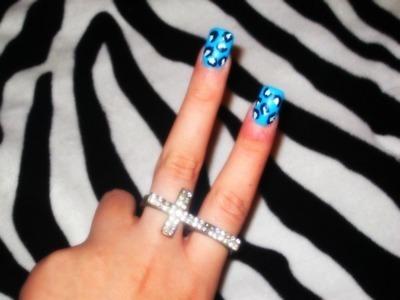  Autors: jurīts Bow, mustache and awesome nails! ♥