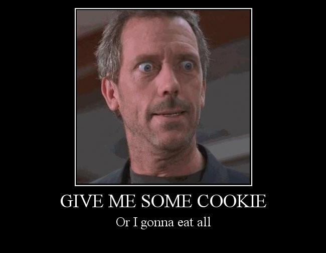  Autors: SURIKĀTS Give me some cookie