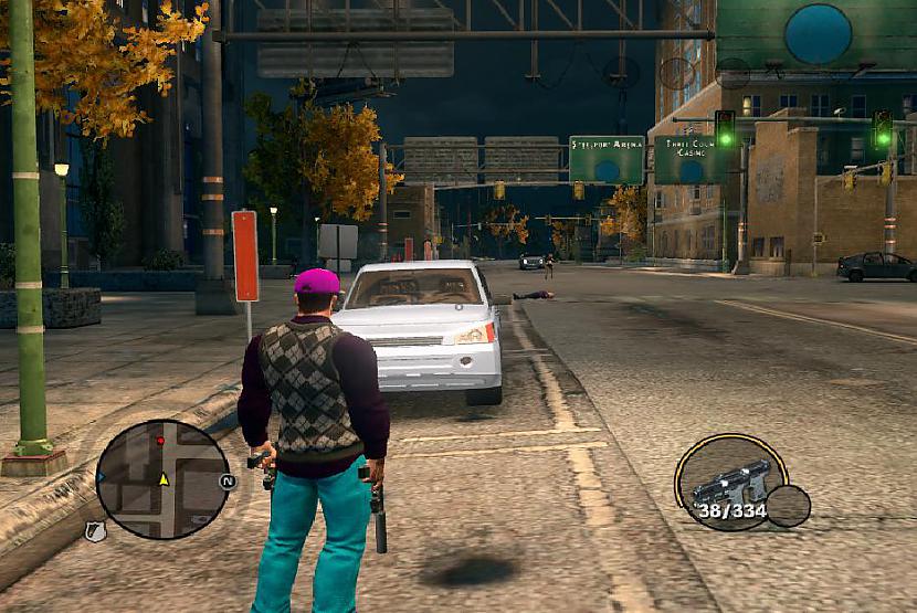 9Mašīna kuru gribu nozagt Autors: Vairixinsh8988 Saints Row 3 gameplays