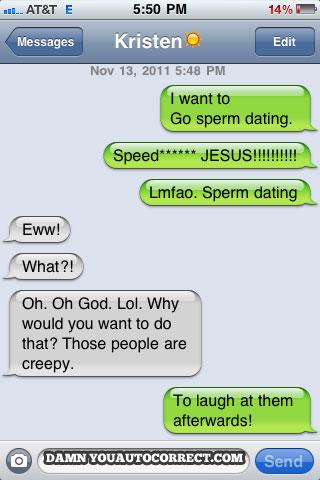  Autors: AwesomeOne autocorrect strikes again part 3